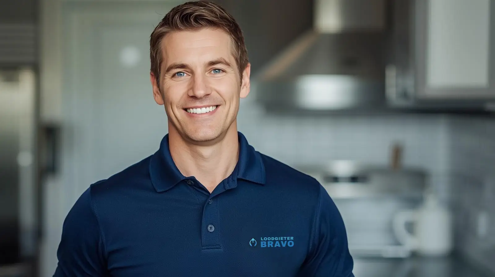 Professionele loodgieter aan het werk