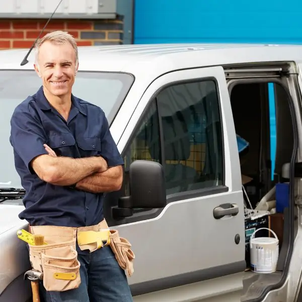 Loodgieter Bravo team aan het werk