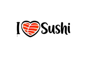 Logo van I LOVE SUSHI