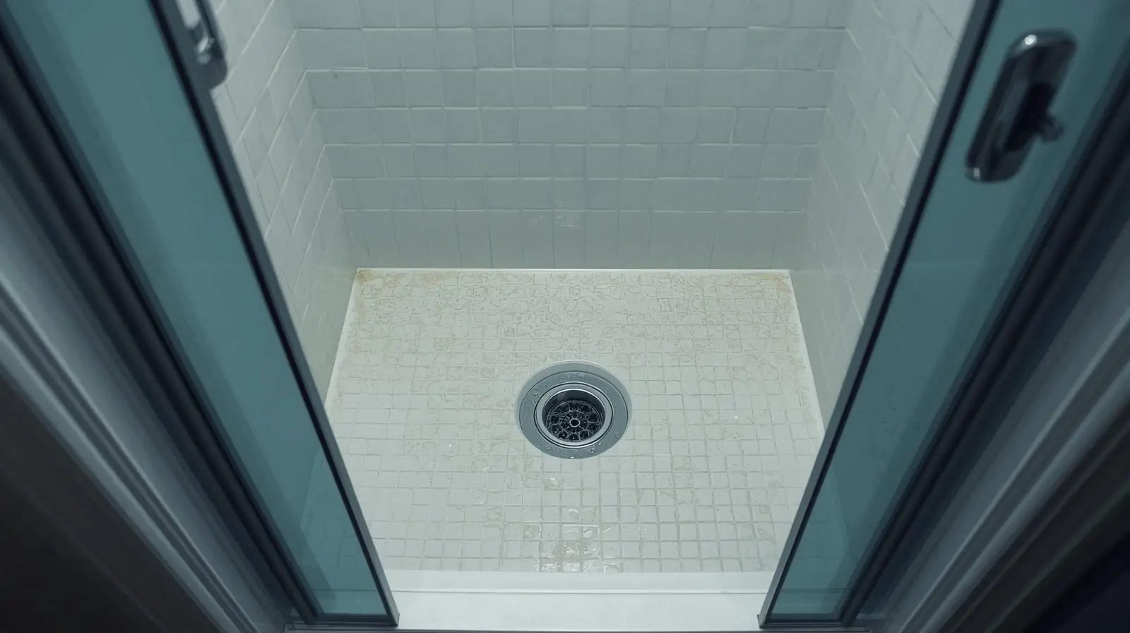 Professionele apparatuur voor verstopte douche