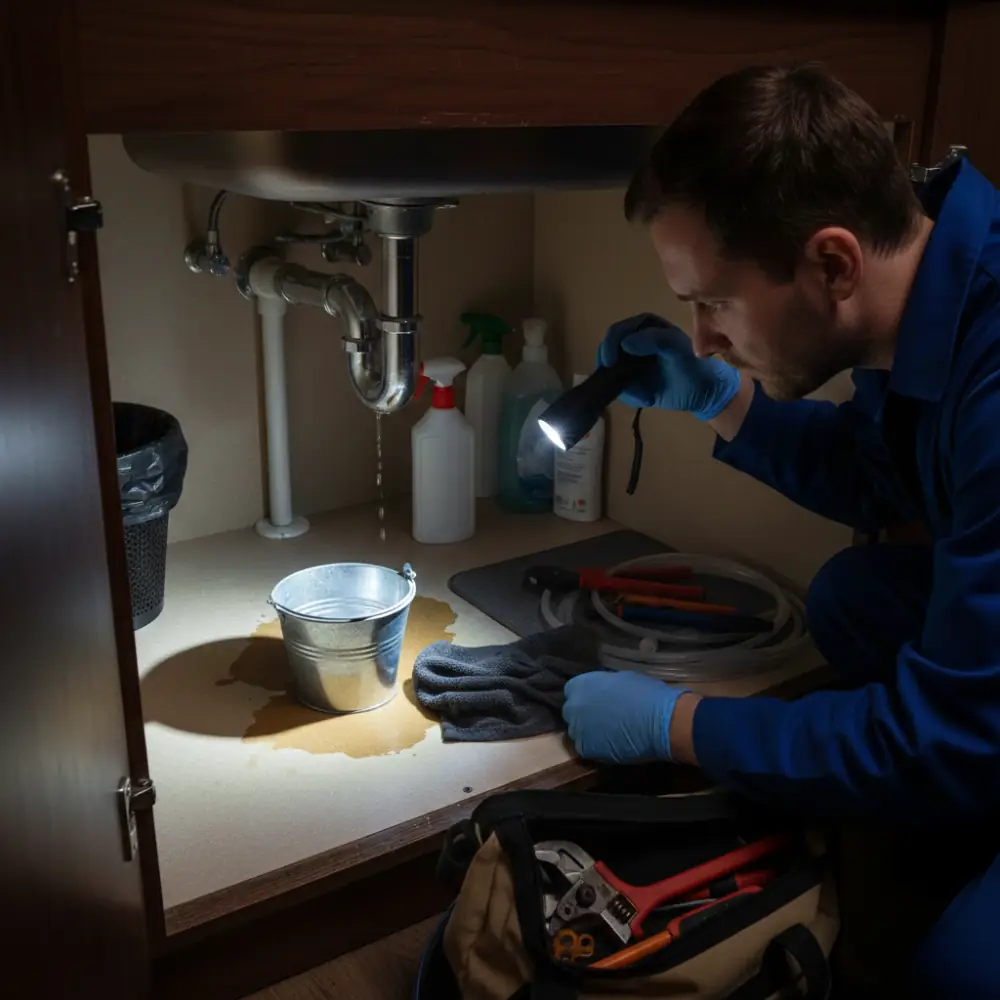 Ervaren loodgieter monteur in Zeist